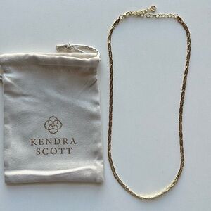 Kendra Scott Gold Necklace